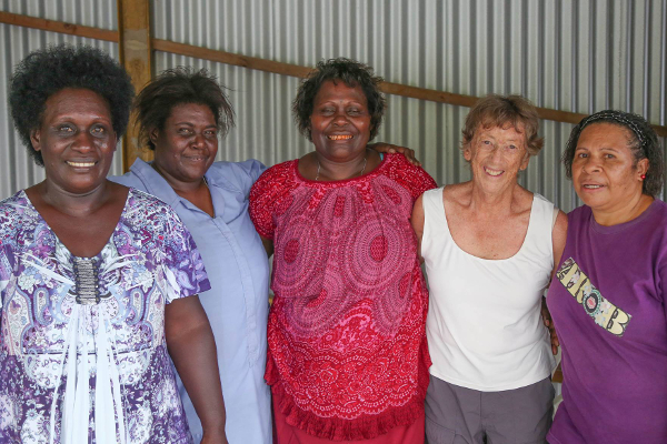 Vasti Venter in Bougainville