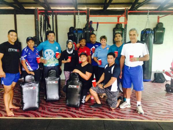 Plantation Boxing gym