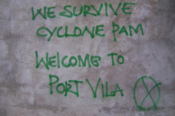 Survived Cyclone Pam