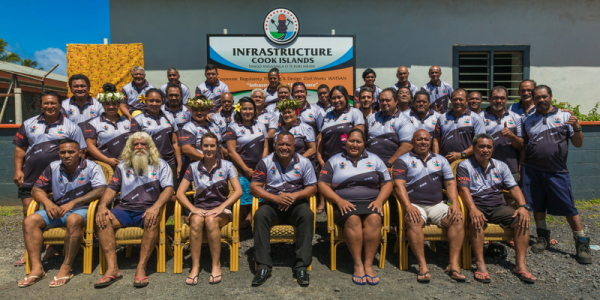 ICI staff 2018 Cook Islands
