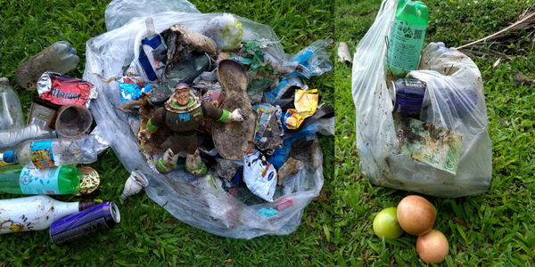 Cook Islands rubbish