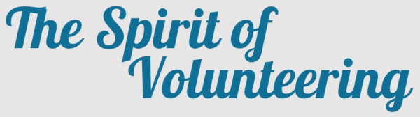 Title of campaign The Spirit of Volunteering